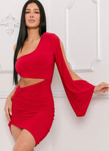 Load image into Gallery viewer, First Class Dress - Red