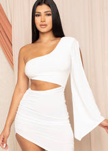 Load image into Gallery viewer, First Class Dress - White