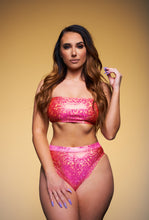 Load image into Gallery viewer, Shine On Em Two Piece Swimsuit - Pink