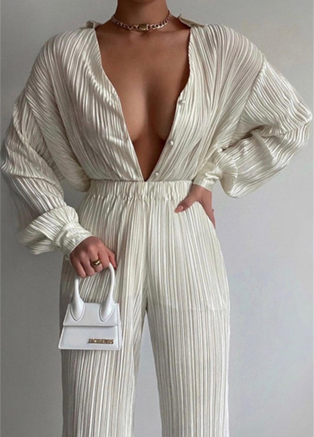 Haute Girl Set - Ivory