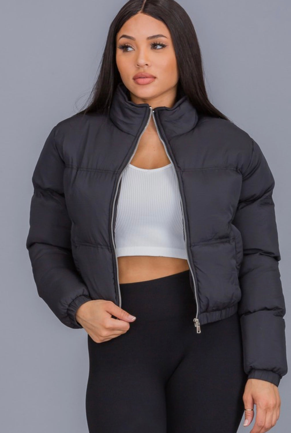 The Powerpuff Jacket - Black