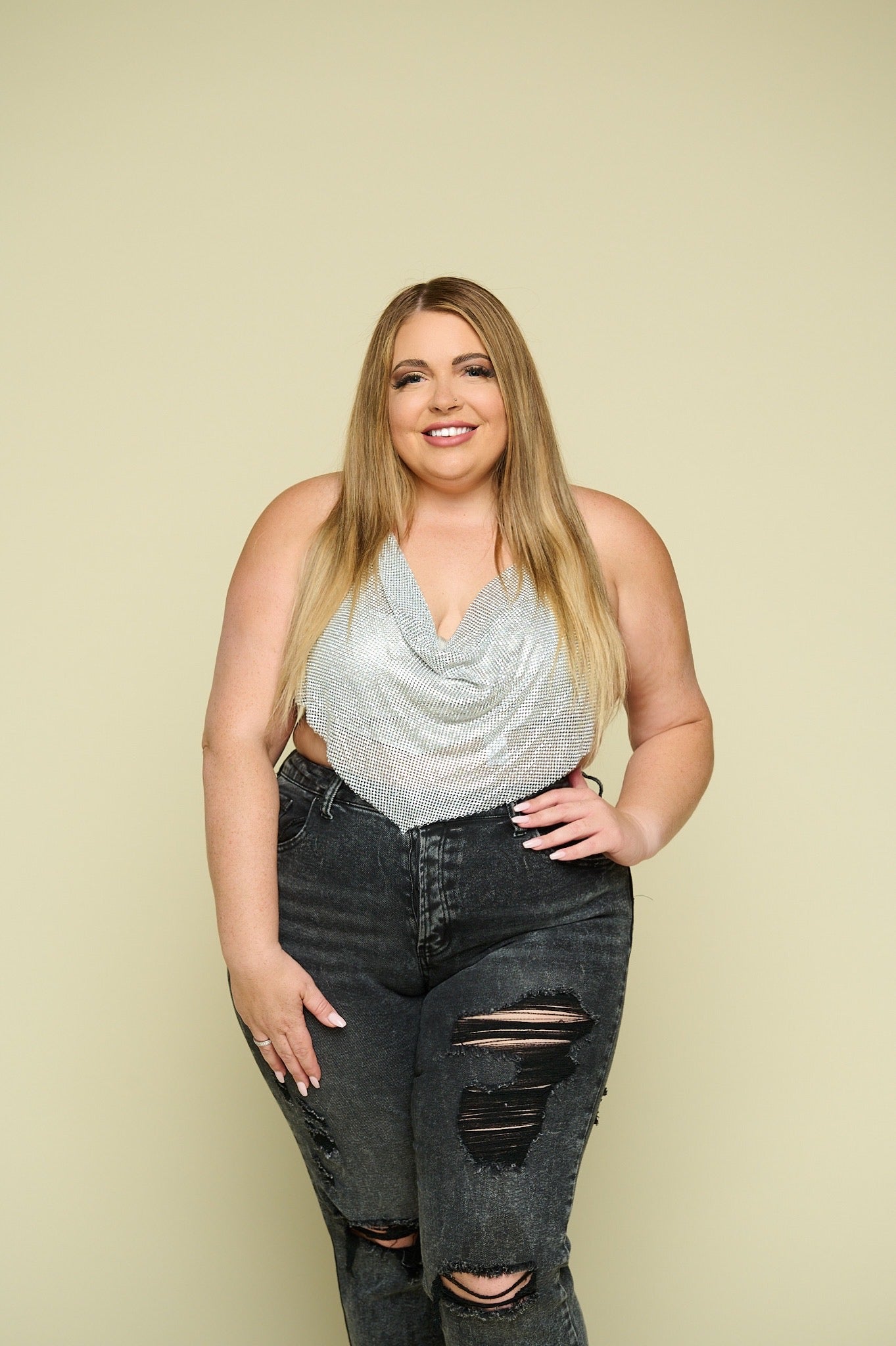 Chella Baby Top - Silver
