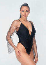 Load image into Gallery viewer, Under The Stars Bodysuit - Black