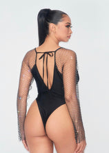 Load image into Gallery viewer, Under The Stars Bodysuit - Black