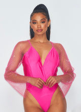 Load image into Gallery viewer, Under The Stars Bodysuit - Pink