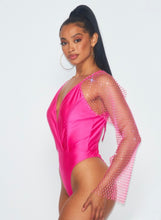 Load image into Gallery viewer, Under The Stars Bodysuit - Pink