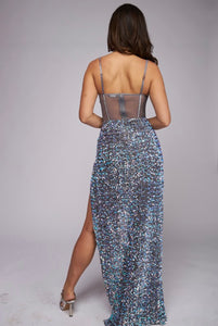 The Acacia Dress - Gray