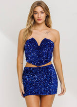 Load image into Gallery viewer, The Luna Set - Royal Blue