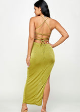 Load image into Gallery viewer, High Standards Dress - Avocado