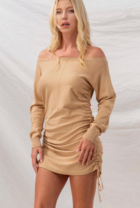 The Chloe Dress - Tan