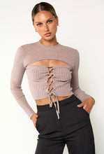 Load image into Gallery viewer, She&#39;s The One Top - Taupe