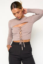 Load image into Gallery viewer, She&#39;s The One Top - Taupe