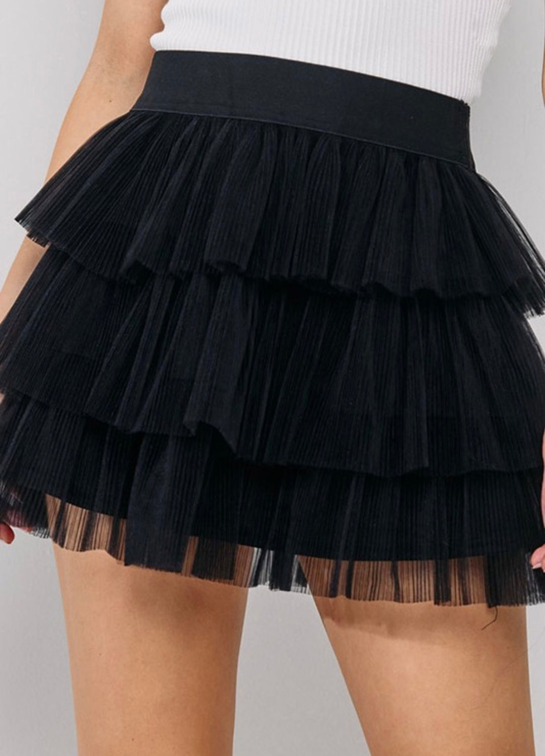 The Ballerina Skirt - Black