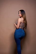 Load image into Gallery viewer, Run The World Bodysuit - Latte