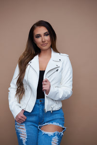 Winter In The City Jacket - White