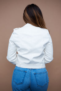 Winter In The City Jacket - White