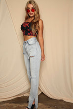 Load image into Gallery viewer, Cali Baby Jeans - Light Wash