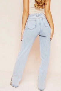 Cali Baby Jeans - Light Wash