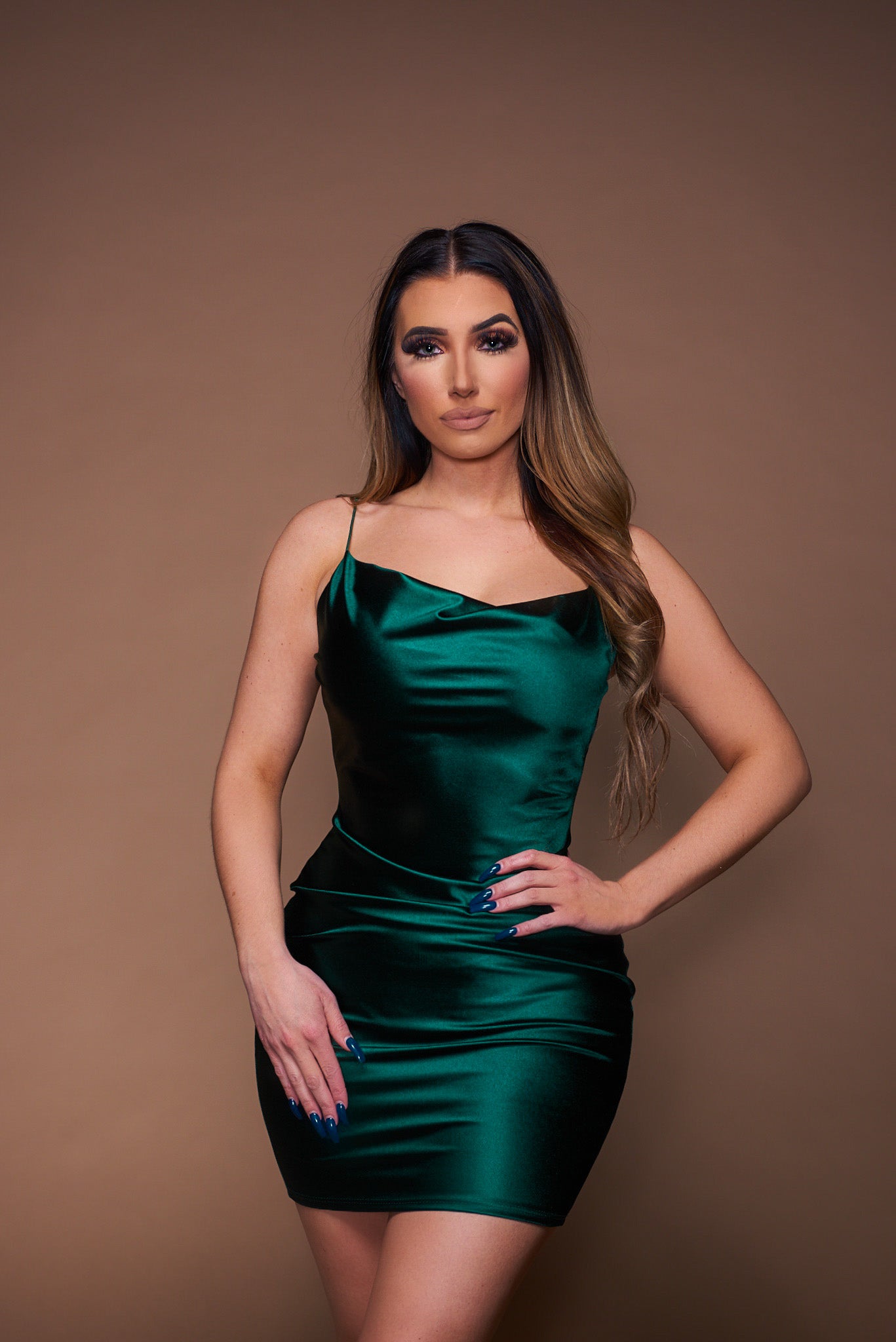 She's A Gem Dress - Emerald Nichole Lynn She's A Gem Dress - Emerald Nichole Lynn
