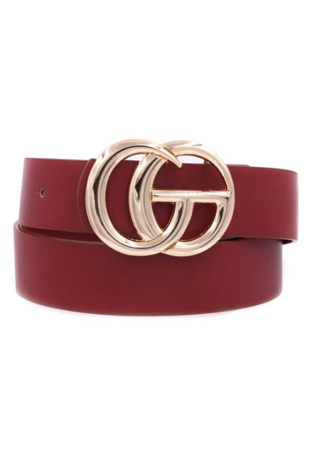 Snatched Belt - Burgundy