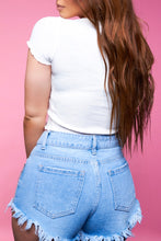 Load image into Gallery viewer, Icy Girl Shorts - Denim