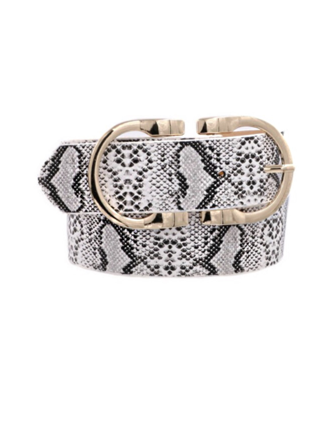 Snakeskin Belt