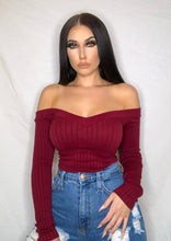 Load image into Gallery viewer, The Low Key Top - Burgundy